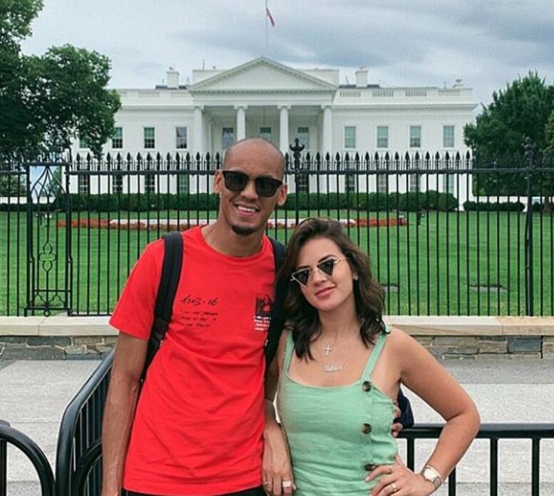 <a href=https://www.310bf.com/tags-%E8%8B%B1%E8%B6%85-0.html target=_blank class=infotextkey>英超</a>众球星忙度假：海岛最热门，法比尼奥选择去白宫