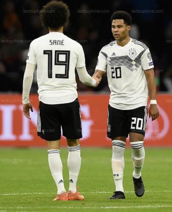 格纳布里：我和萨内相处很好，希望他来我的球队