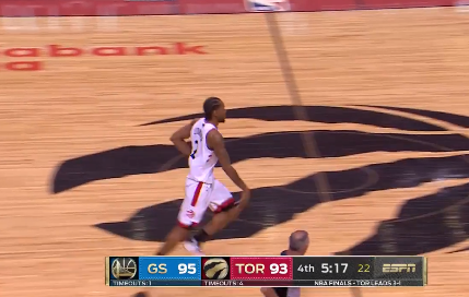 [视频]开启究极形态！伦纳德连得10分无人能挡