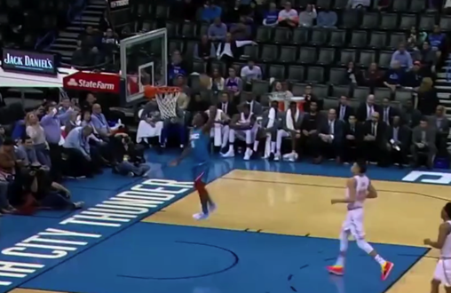 [囧视回顾]DSJ、迪亚洛、利拉德面对扣篮，离奇扣飞