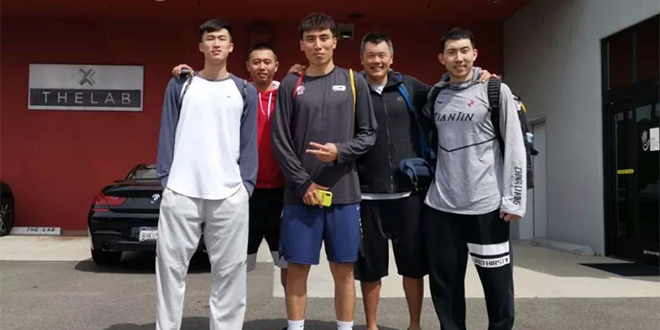 天津四将与科沃尔等球星同场训练,时德帅:累但充实