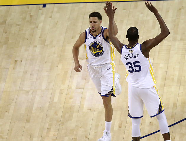 拉科布：我爱克莱，很难想象克莱穿着其他球队的球衣