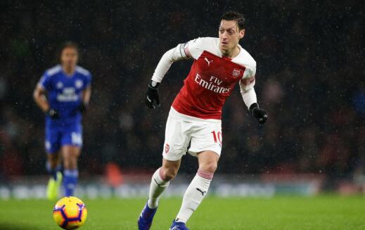 经纪人：厄齐尔不排除来中国踢球，有中超球队联系过他