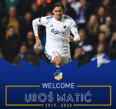 官方：塞尔维亚国脚马蒂奇的弟弟租借加盟希腊人竞技