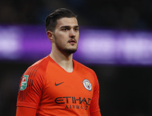 邮报：曼城年轻门将穆里奇将租借加盟诺丁汉森林