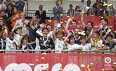 时隔19年，皇马梯队战胜巴萨捧起Laliga希望之星杯