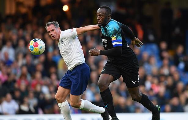 卡拉格谈冒顶：主办方说为保证收视率，得让博尔特进球