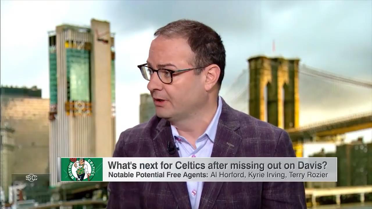 Woj：凯尔特人在交易市场上很活跃，预计会交易首轮签