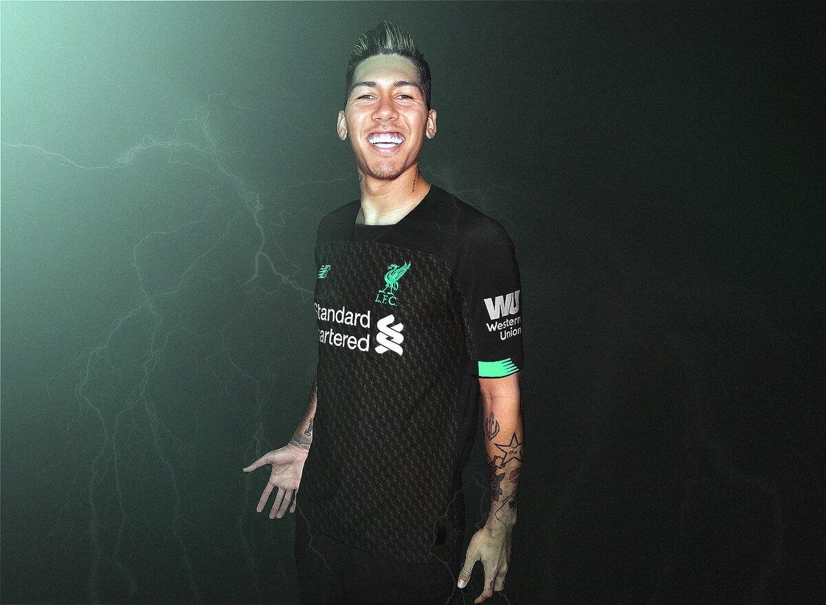 利物浦新赛季第三客场球衣曝光：主基调黑色荧光绿袖口