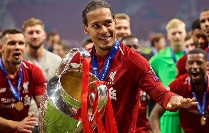 范戴克：我们团队的水平其实很高，有时你自己都意识不到