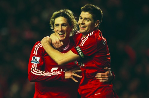 托雷斯：杰拉德是我的最佳队友，他让我高了一个档次