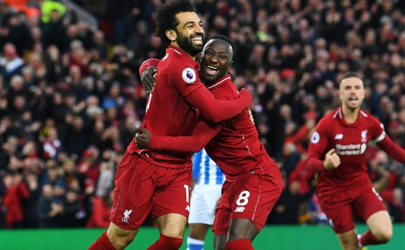 凯塔：萨拉赫给我很多建议，他像照顾弟弟一样照顾着我