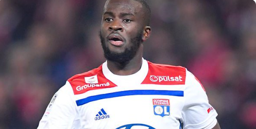 里昂主席：热刺4500万欧报价恩东贝莱，要买人得加钱