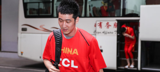 中国男篮首批裁员:任骏飞、刘志轩和张镇麟离队