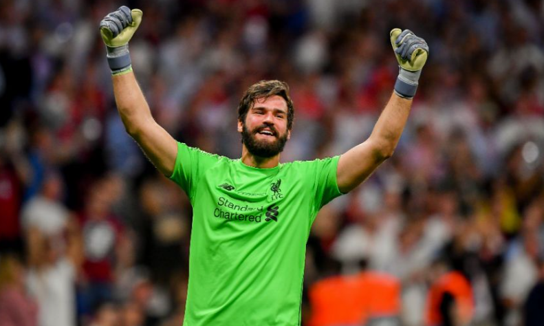 前红军门将：很早就向利物浦推荐了阿利松，他是世界最佳