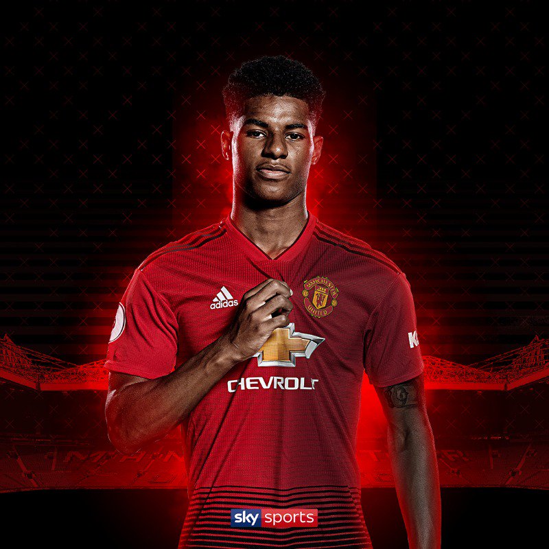 bbc名记:拉什福德在曼联的新周薪是20万镑