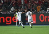 萨拉赫任意球破门，非洲杯埃及2-0乌干达双双出线