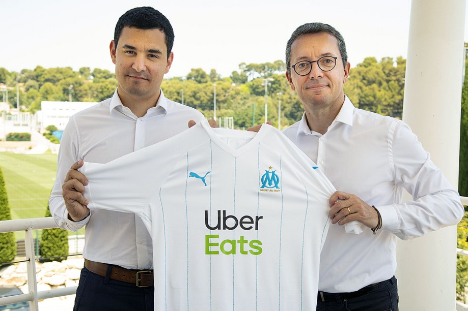 优步旗下外卖服务UberEats成马赛新赛季赞助商