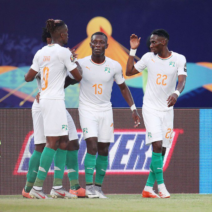 扎哈破门凯西3送助攻，科特迪瓦大胜晋级非洲杯淘汰赛