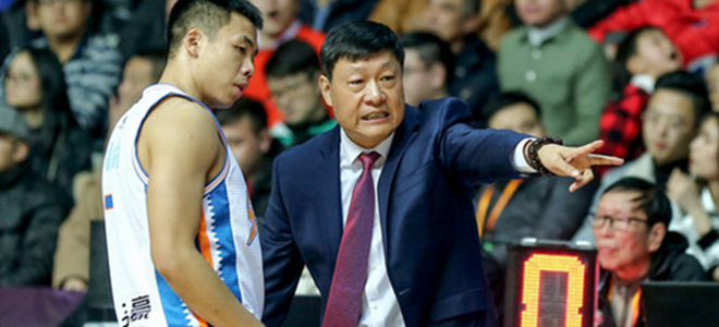 新训练师已经到任,李秋平望新赛季球队取得突破