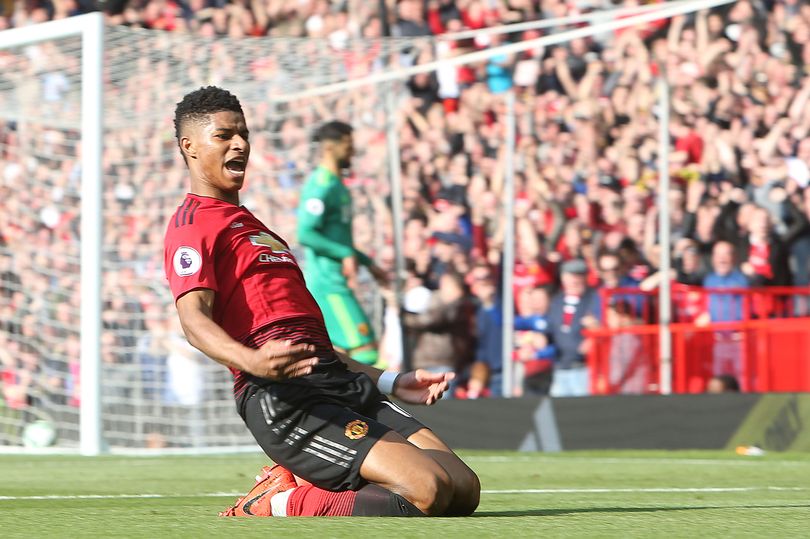 斯莫林：拉什福德是个特殊的天才，首秀前就知道他有多强