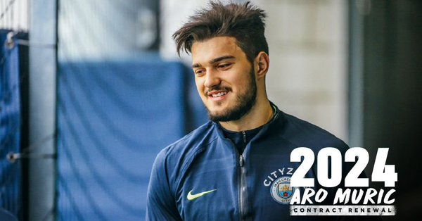 官方：曼城租借穆里奇至诺丁汉森林，斯特芬至杜塞尔多夫