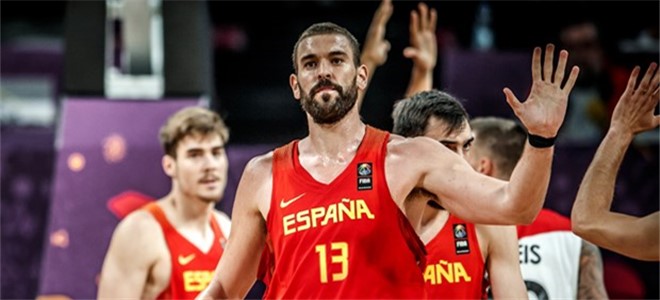 西班牙男篮公布世界杯初选大名单,小加索尔领