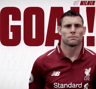 GIF：米尔纳点射梅开二度，戴帽在望？