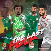 非洲杯官方四强海报：飞禽走兽对决，马内伊沃比亮相