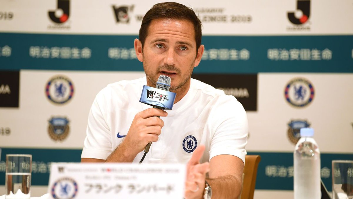 兰帕德：对球队阵容很满意，我们不需要新球员