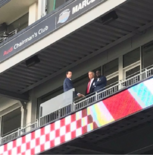 亲自督战，克伦克现场观看阿森纳与科罗拉多急流的比赛