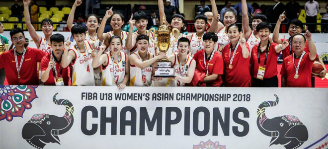 U19女篮世青赛12人大名单:李缘领衔