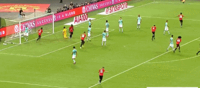 GIF：格林伍德补射进球，曼联1-0领先
