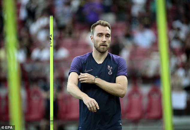 邮报：热刺给埃里克森开出周薪近20万镑的新合同