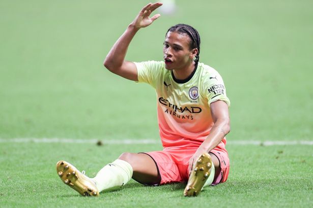 内部人士:曼城无意出售萨内,正与其商讨续约事