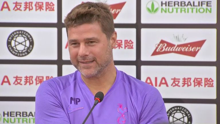 波帅：热刺签人的都是俱乐部来签的， 但失败了我得负责