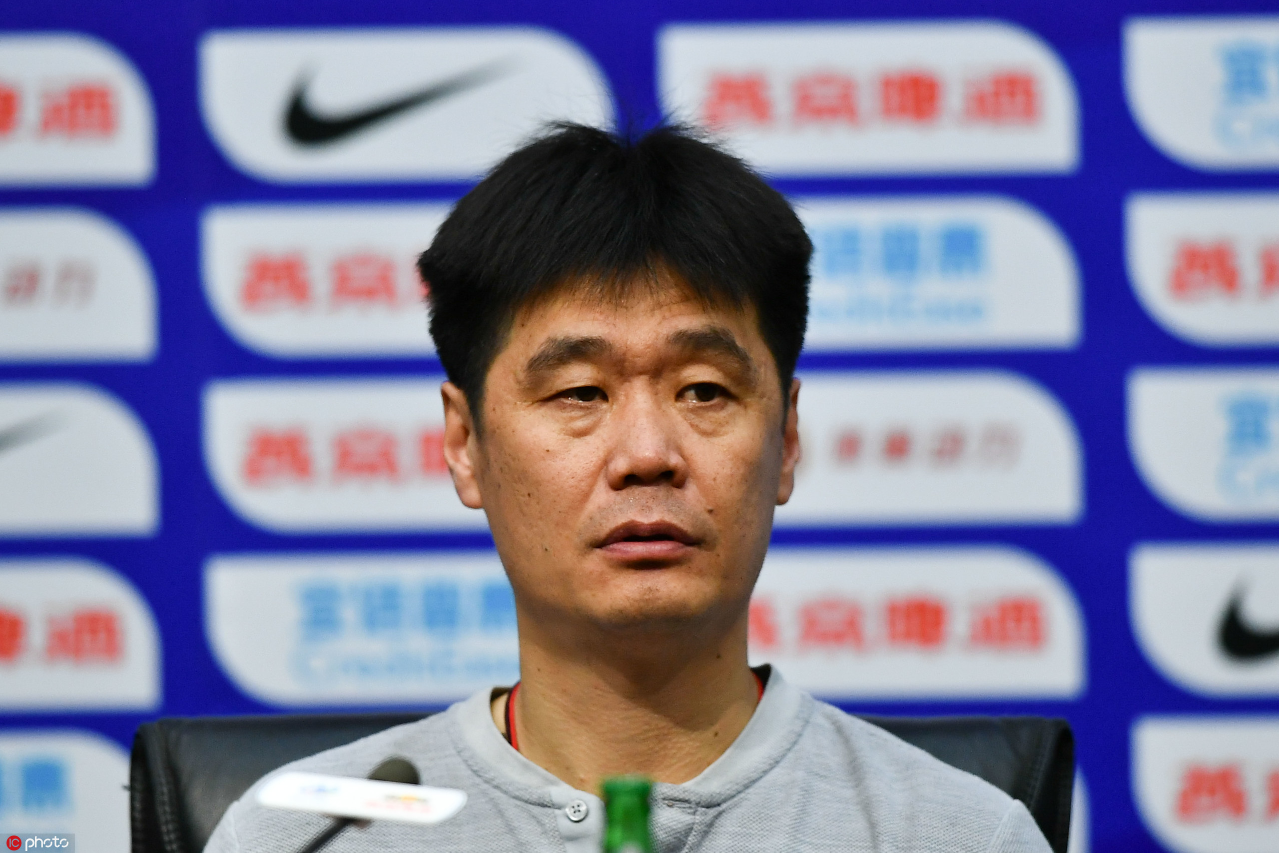 李霄鹏:蒿俊闵无大碍,国安变阵因以前踢咱们不太顺