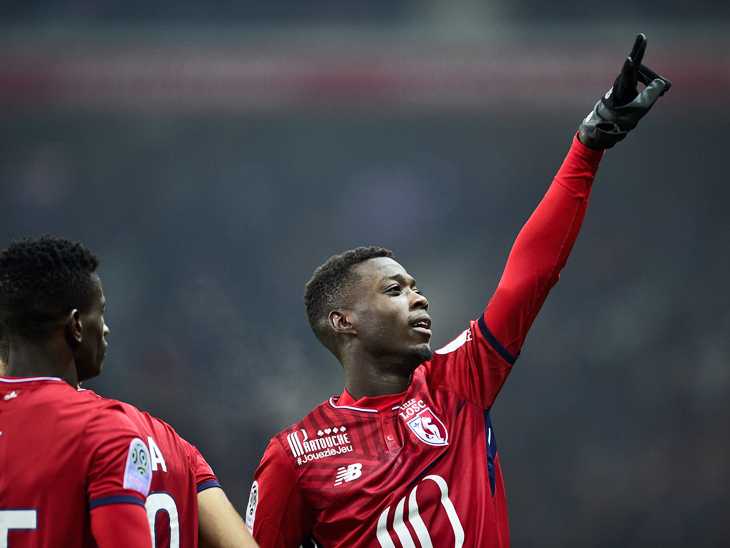 队报：枪手红军国米那不勒斯与里尔谈妥8000万买佩佩