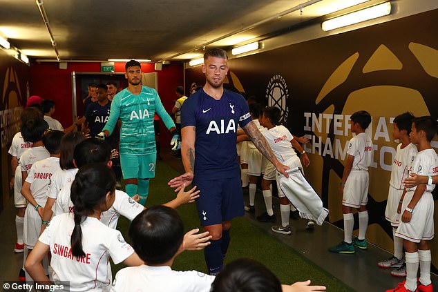 邮报：热刺担心托比不愿续约，想在赛季末自由离队