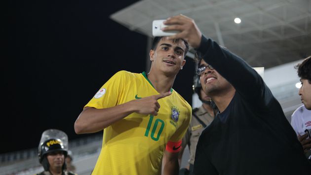 巴媒：埃弗顿接近签下巴西小将雷尼耶