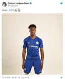 德媒：奥多伊展示新赛季切尔西球衣，萨利计划基本落空