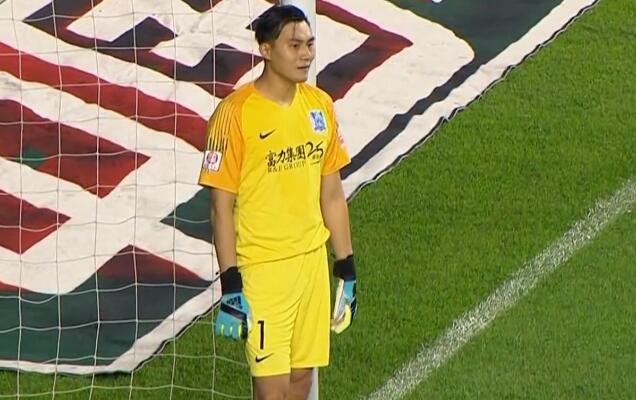 GIF:敏捷扳平!埃德尔破门,富力2-2苏宁