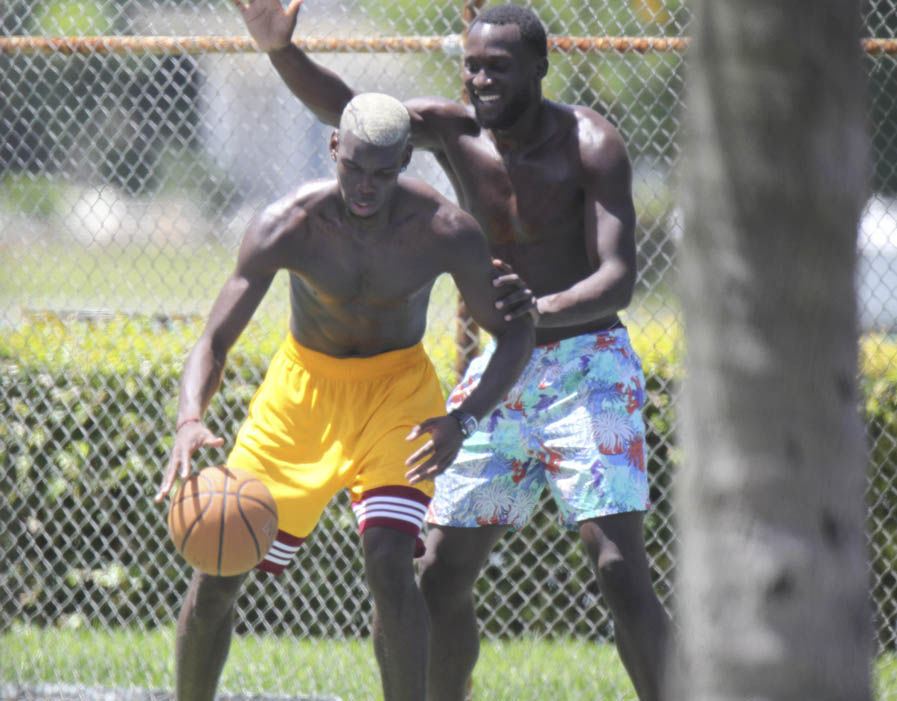 卢卡库：我能在快攻中接到詹姆斯的传球，只因回防太慢