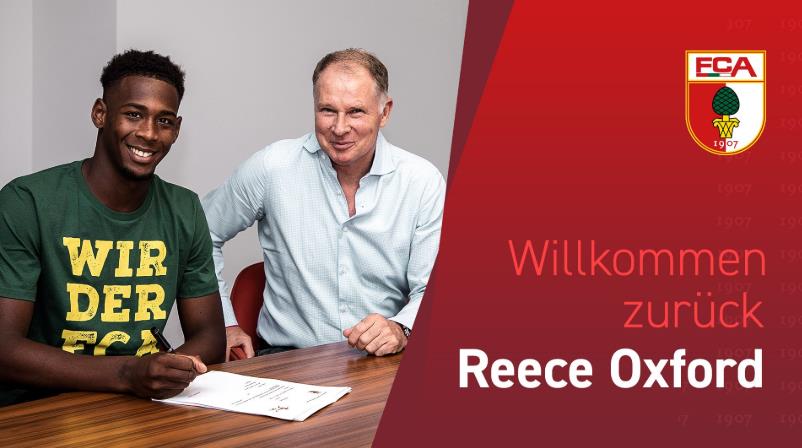 官方：奥格斯堡与西汉姆年轻后卫签约至2023年