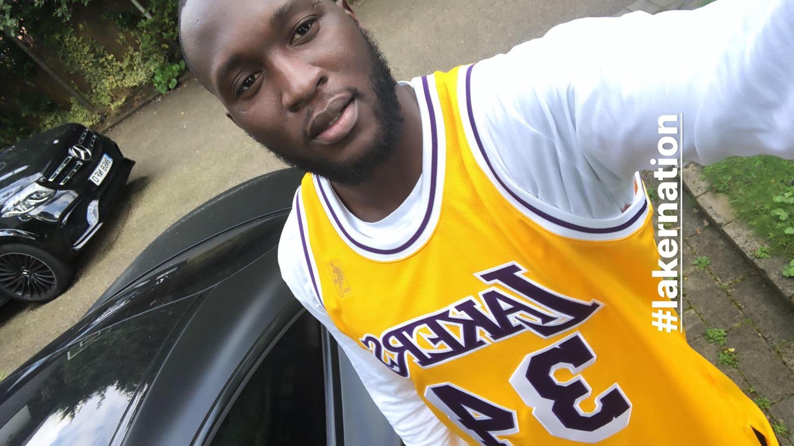 定了？湖人官推：比利时前锋卢卡库加盟洛杉矶湖人？