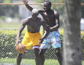 卢卡库：我能在快攻中接到詹姆斯的传球，只因回防太慢