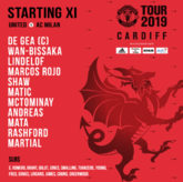 曼联vs米兰首发：德赫亚，马夏尔，皮亚特克领衔