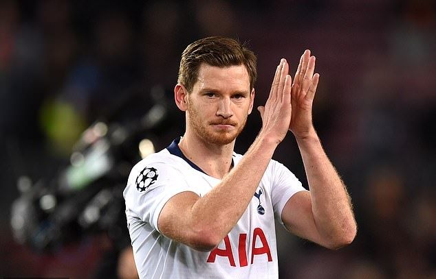 维尔通亨：我在热刺过得很高兴，尚不清楚会否续约