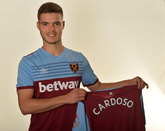 官方：西汉姆签下葡萄牙小将卡多索