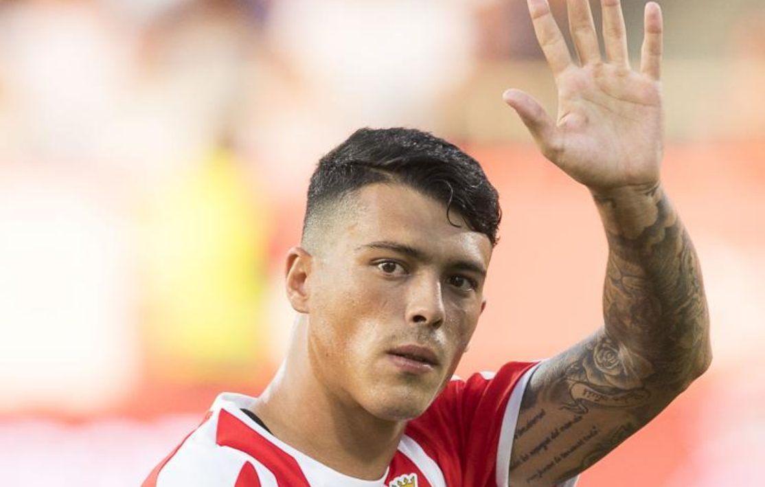 世体：曼城将1200万欧签吉罗纳小将，随后租至巴拉多利德